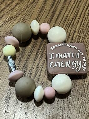 New sarcastic funny  Tumbler Cup Handle Charm Bracelet or backpack charm